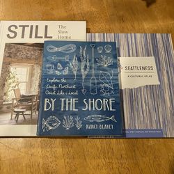 Seattleite Coffee Table Book Trio (3)