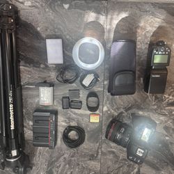 Canon 1DX Mark ii w/ lens & accessories 