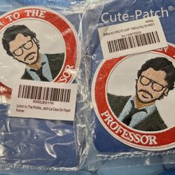 Money Heist 2 Iron On PATCHES 