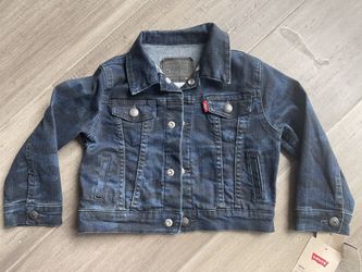 New Levi’s Camo Denim Jean Jacket - Toddlers Boys/Girls 24M/2T