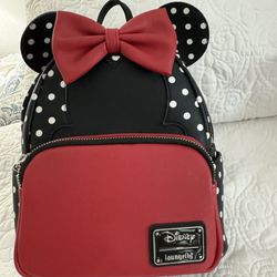 Disney Loungefly Backpack Set : Backpack, Ears And Ear Holder 