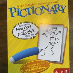 Pictionary Board Game