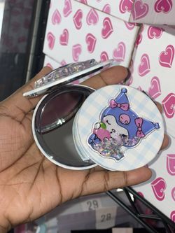 Kuromi Compact Mirror