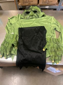 Incredible Hulk costume