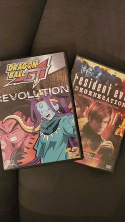 DVDs - Dragon Ball GT: Revolution & Resident Evil: Degeneration