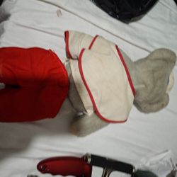 Vintage 1977 Eden Toys Babar the Elephant plush