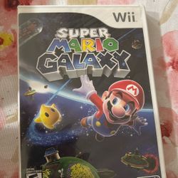 Super Mario Galaxy Sealed Wii
