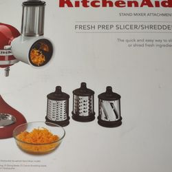 Kitchen Aid Stand Mixer Attachment Fresh Prep Slicer/Shredder