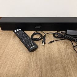 Bose solo 5 sound bar 