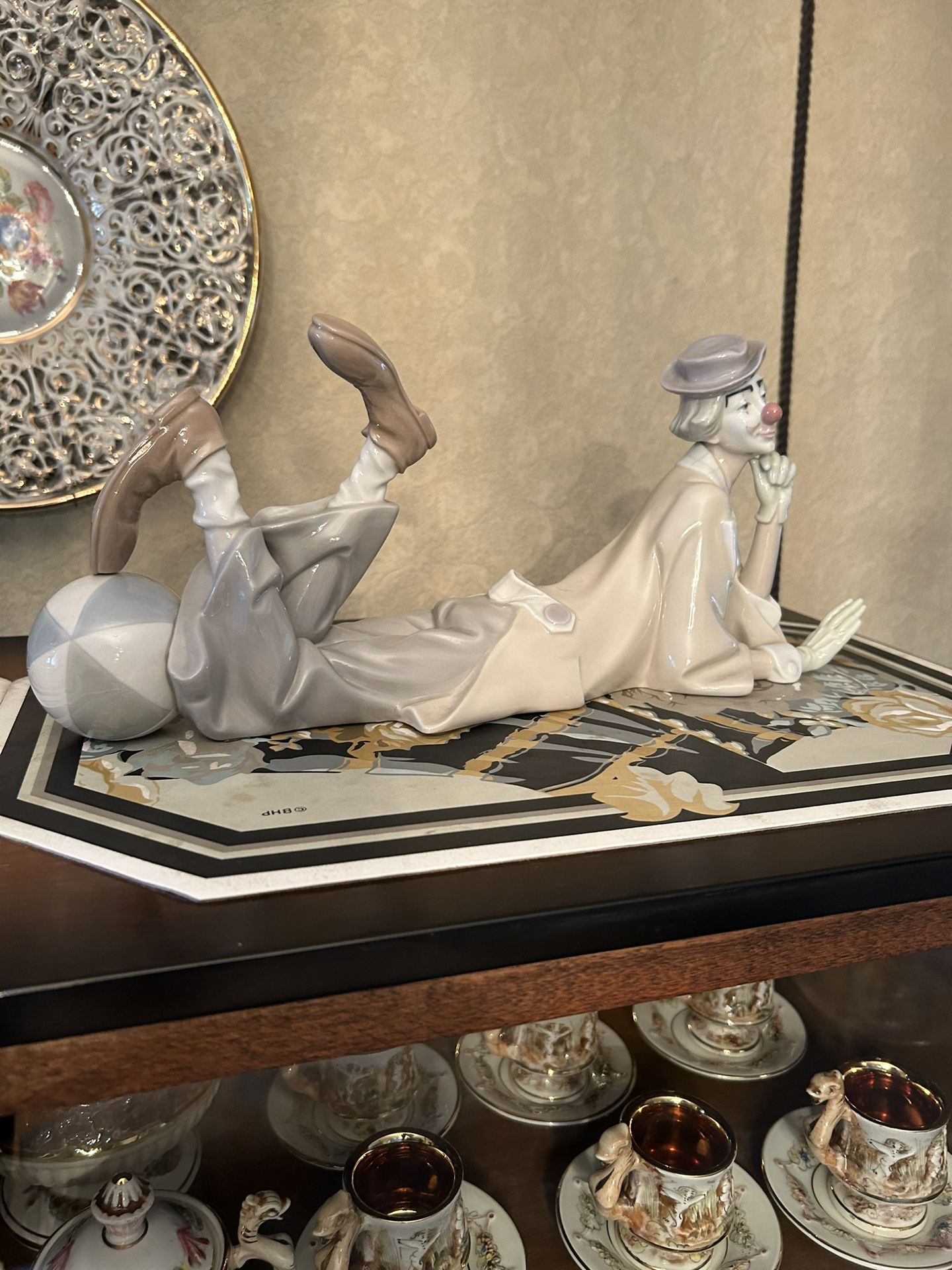 LLADRO Clown Porcelain