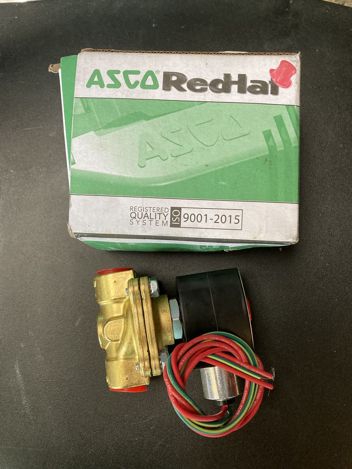 ASCO REDHAT 2 SOLENOID VALVE 5LU12