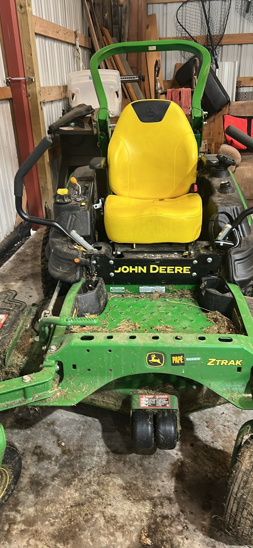 2020 Commercial Certified Jon Deer Lawn Mower