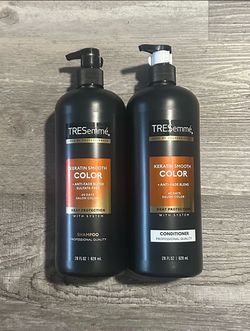 Tresemmé Keratin Smooth Color Shampoo & Conditioner Set