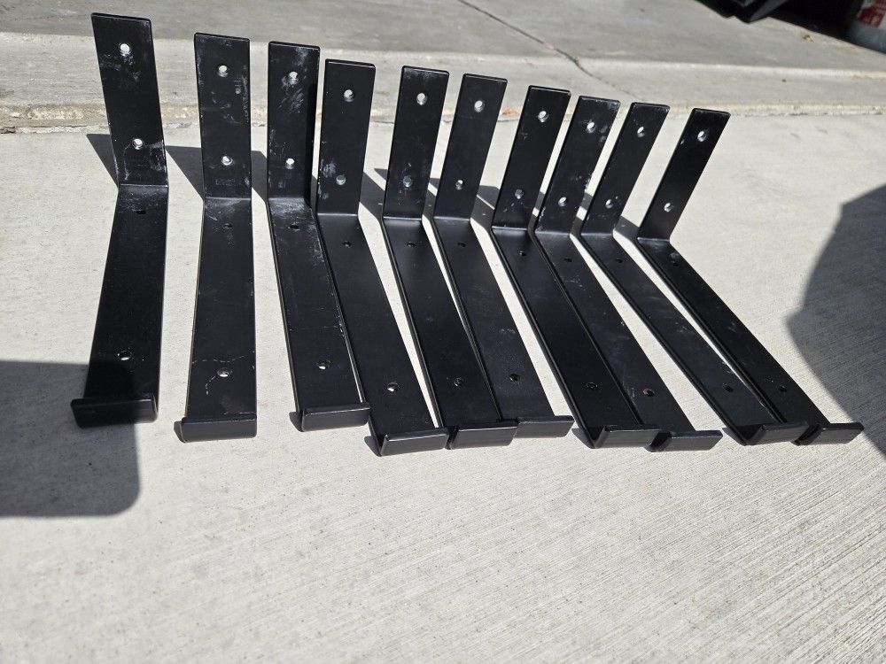 10 Book Shelf Brackets
