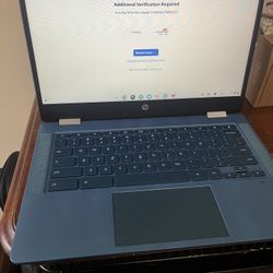 HP Touch Screen Chromebook
