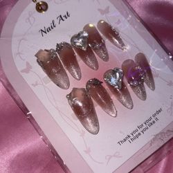 Hand made Press on nails