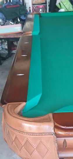 4 X 8 pool table, tournament felt,with accessories, and free delivery