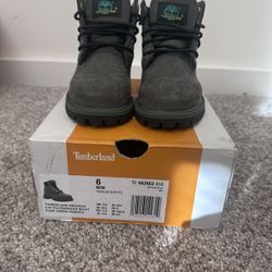 Toddler Timberlands Green 6c