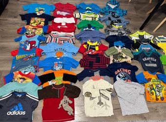 65-Piece Boys Clothing Lot – Size 3T