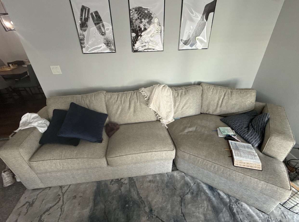 Brand New Couch