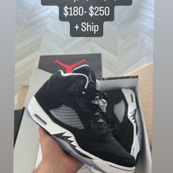 Jordan 5 Moonlight 