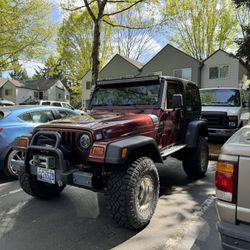 2002 Jeep Wrangler