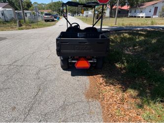 Golf cart gas