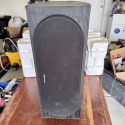 Pioneer Bookshelf Speaker