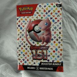 POKEMON  SCARLET & VIOLET 151 BOOSTER 