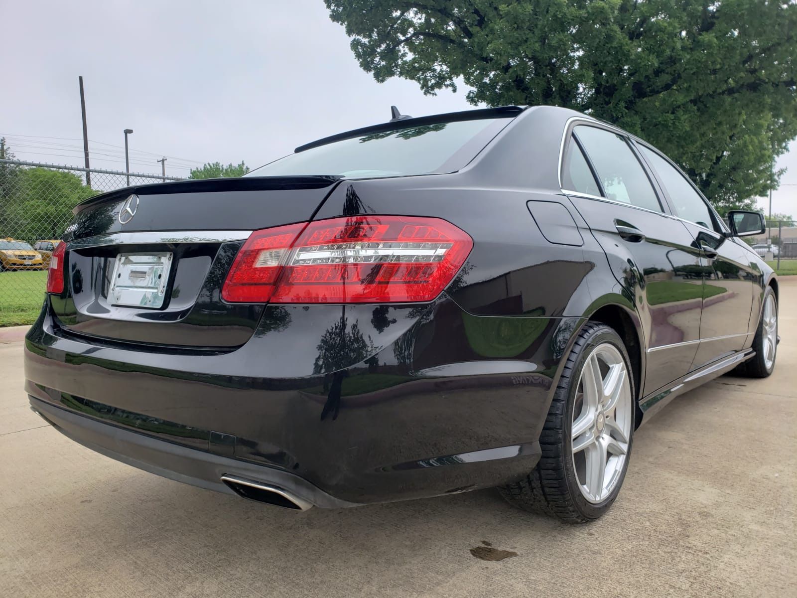 2011 Mercedes-Benz E-Class
