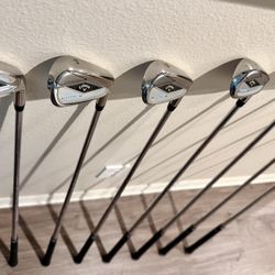 Callaway AI Smokes HL Stiff Flex Right Handed 5-AW Iron Set