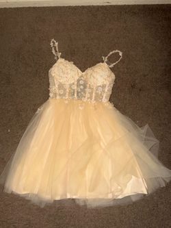 Champagne dress