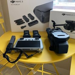 DJI Mavic 3 Pro Drone with DJI RC +++