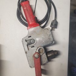 Milwaukee Auger Drill