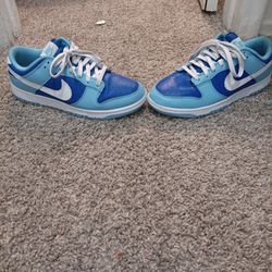 Nike Dunks Size 9 In Good Condition 