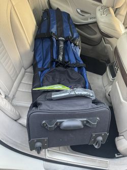 Callaway Big Bertha Deluxe Stand Golf Bag Carrier