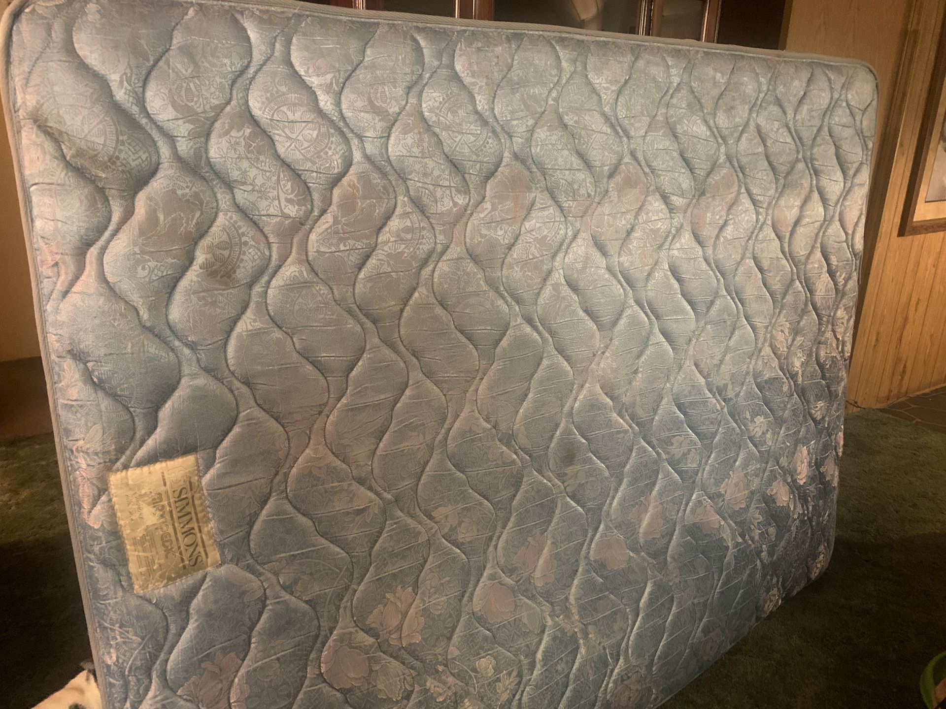 Looking for A full size mattress is good condition