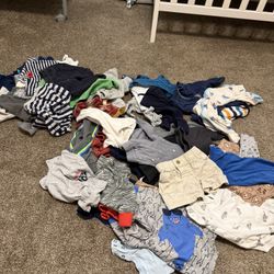 Baby Boy Clothes 0-6 Month
