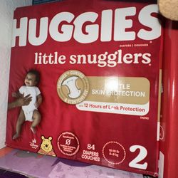 Size 2 Baby Diapers 