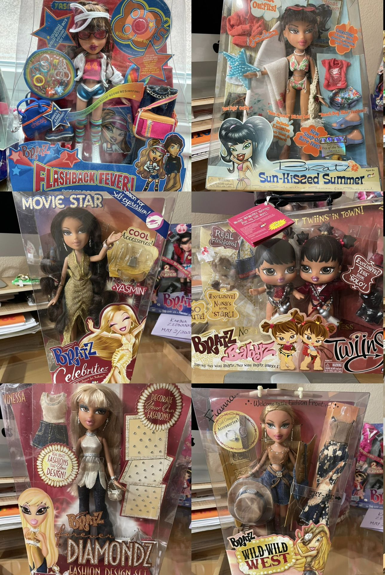 Bratz Collector Dolls!