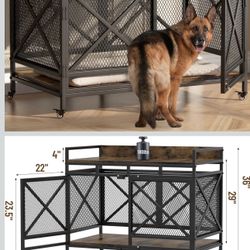 Dog Crate For Long Dog