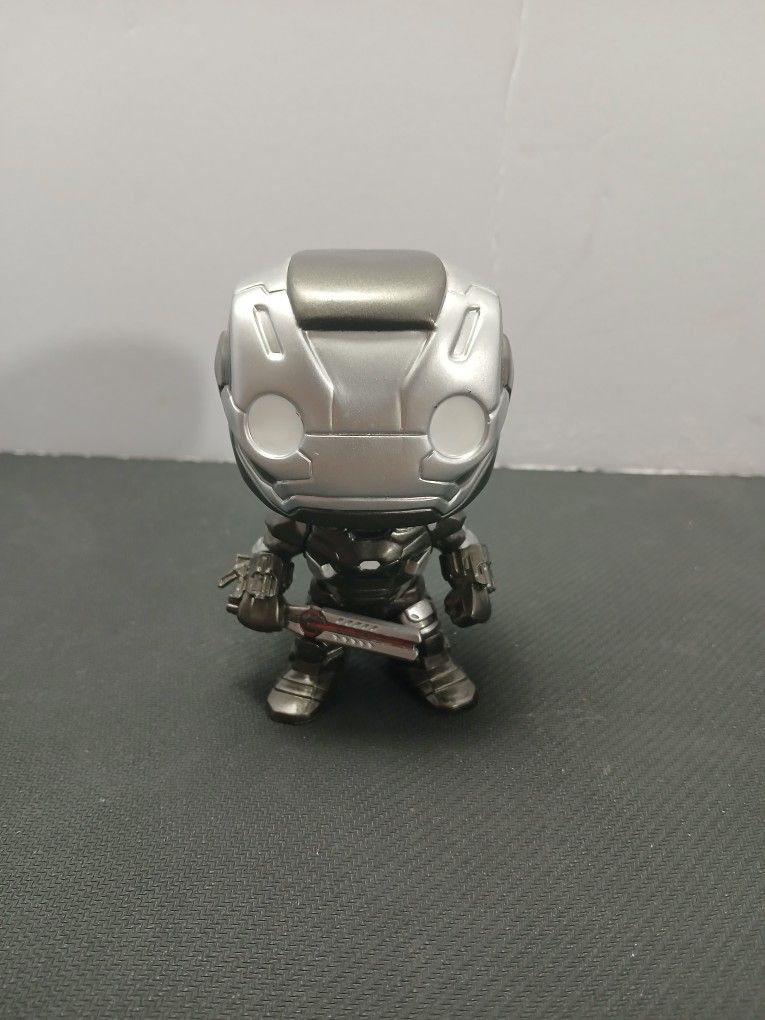 Funko Pop! Marvel Captain America Civil War Machine #128 Loose