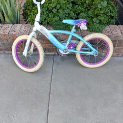 Good Condition 16-in Frozen Girls Bike