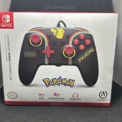 Power A Nintendo Switch Pokemon Controller