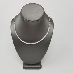 .925 Silver Necklace 18.8g (#6551)