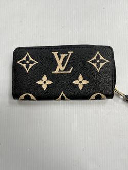LOUIS VUITTON ZIPPY EMPREINTE, USED, NO BOX OR DUST BAG, ENTRUPY VERIFIED