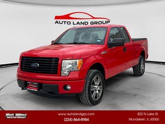 2014 Ford F150 Super Cab