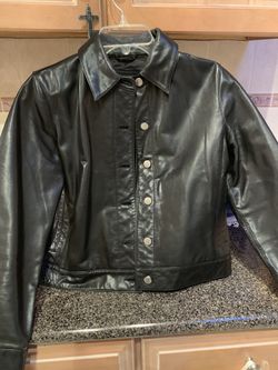 Banana Republic Women’s Leather Jacket size Small