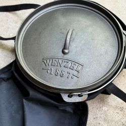 Wenzel Cast Iron Dutch Oven