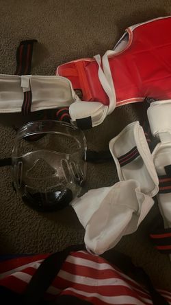 Tae Kwon do Sparring Equipment
